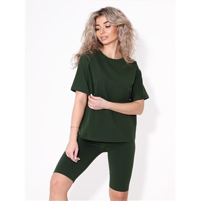 Женская футболка М-930 / Хаки