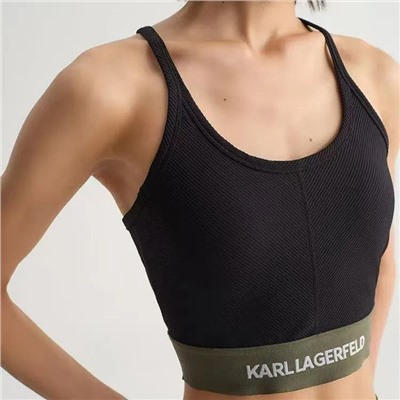 Эластичный костюм для занятий спортом  Kar*l Lagerfel*d 😎  Экспорт