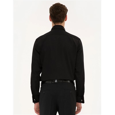 Рубашка для смокинга Black Slim Fit