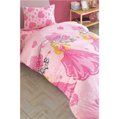 LaLiva Комплект пододеяльник  160x220 cm+простынь на резинке 100x200 cm + наволочка 50*70