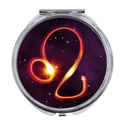 ZER-0328 Складное зеркало Знаки Зодиака - Лев