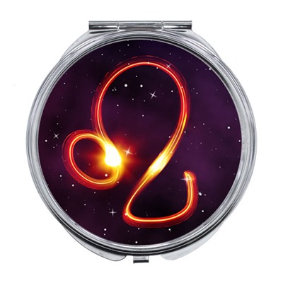 ZER-0328 Складное зеркало Знаки Зодиака - Лев