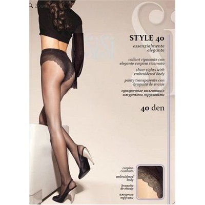 SISI колготки женские STYLE 40 sis