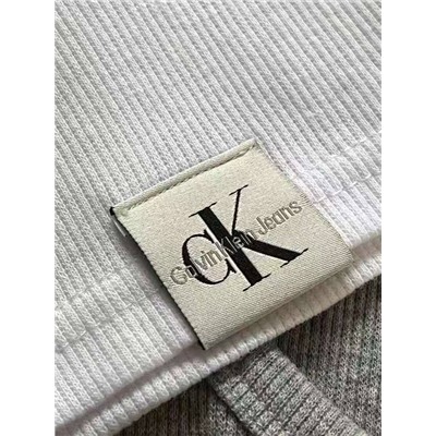 Набор мужских маек в рубчик Calvin Klei*n 👕  Экспорт (3шт)