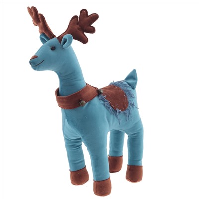 Игрушка набивная "Олень", L26 W11 H39 см