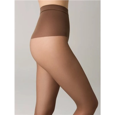 CONTE SLIMFIT 40 Колготки женские с широким моделирующим поясом Lycra®