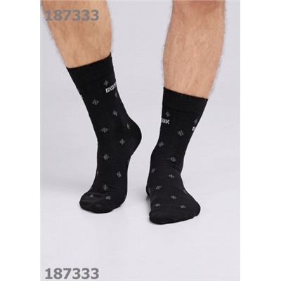 CLEVER Носки муж.К3429 23Ф хл+эл