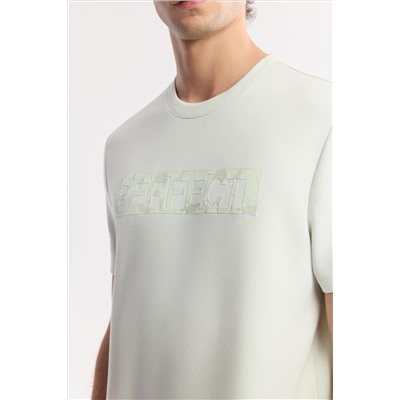 Вода-зеленый велосипедный воротник с печеночной футболкой Bi Stretch Interlok