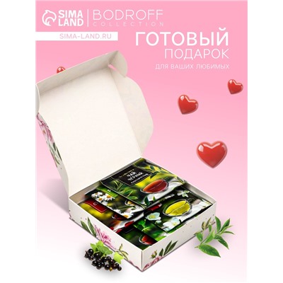 Чай на 8 марта, подарочный, «Самой нежной», 12 пакетиков