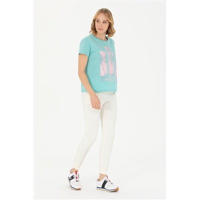 Женщина Ecru Satato Surprise Discount в шести корзинах