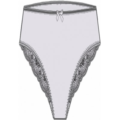 MELADO ТРУСЫ ЖЕНСКИЕ "SLIP" арт. 1900W-40056.1L-211
