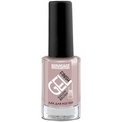 Лак для ногтей LuxVisage Gel finish, тон 32 - Бежево-розовый