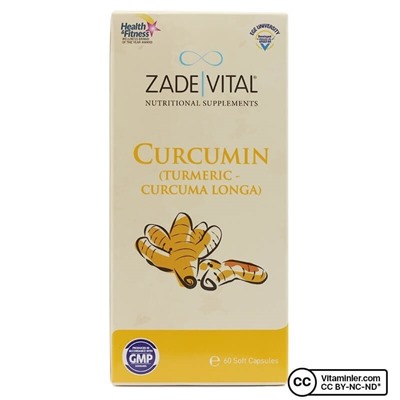 Zade Vital куркума 500 мг 60 капсул