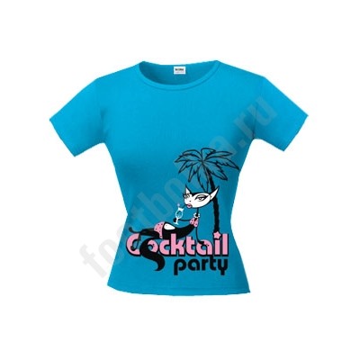 Футболка "Cocktail Party"