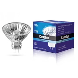 Нарушена упаковка.   Галогенная лампа GU5.3 20W JCDR Camelion  (7091) JCDR 20W GX5.3 35mm