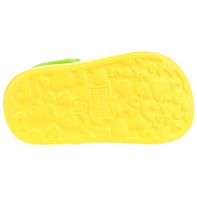 Кроксы Tingo BR1813_желтый