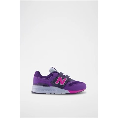 Zapatillas 997 - Violeta y negro