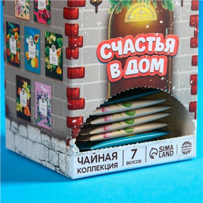 Чайный домик «Пусть новый год будет роскошным» 28 шт. х 1,8 г.