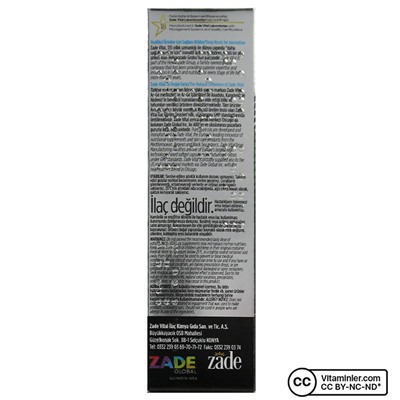 Zade Vital Биотин 2500 мкг 30 капсул