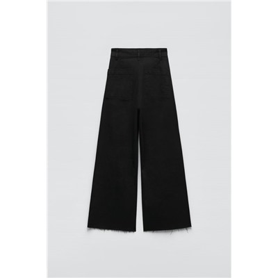JEANS ZW COLLECTION MARINE STRAIGHT TIRO ALTO