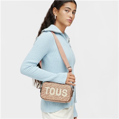 Bolso bandolera Kaos Mini Evolution - topo
