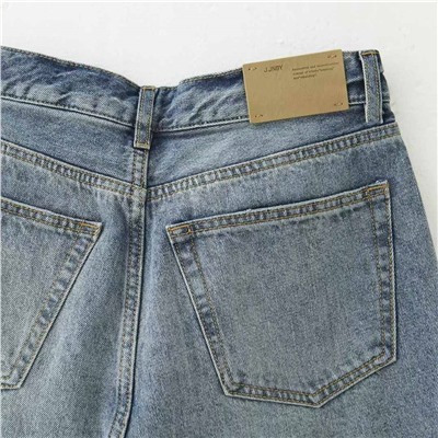Женские широкие модные джинсы 👖  Экспорт в Японию