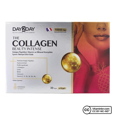 Day2Day The Collagen Beauty Intense 30 пакетиков