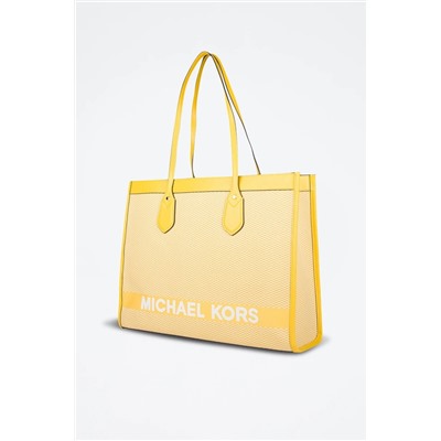 Bolso shopper - Amarillo