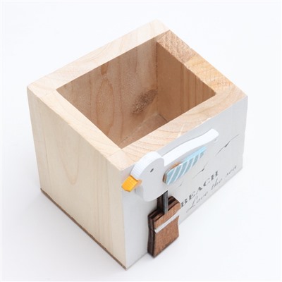 Карандашница TAKE IT EASY «Чайка» 10×8×6 см