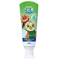 LION Детская зубная паста "Lion kid's" слабоабразивная со вкусом ДЫНИ 40 г, туба / 120