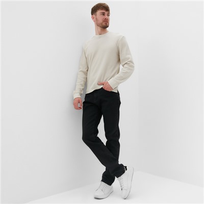 Джемпер мужской MIST Men's classic, р. 50, бежевый
