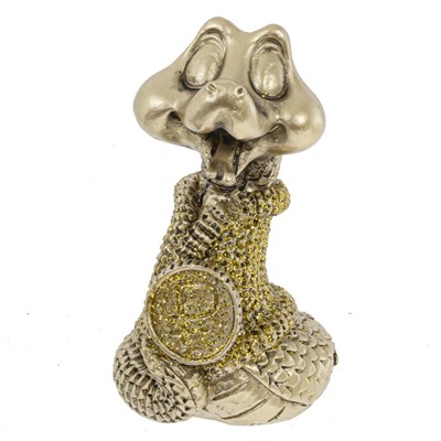 Фигурка декоративная "Змея", L3,5 W4 H6,5 см, 4в.
