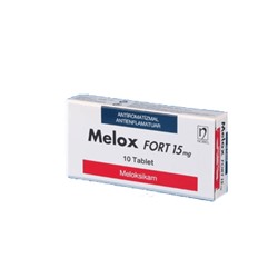 MELOX FORT 15 mg 10 tablet (название лекарства на русском / аналоги Мелокс)