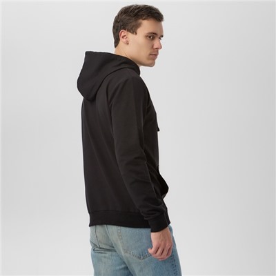 Толстовка мужская с капюшоном MIST Men's casual размер 56, черный