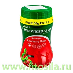 Чаванпраш 550 гр-Клубника Trichup Васу