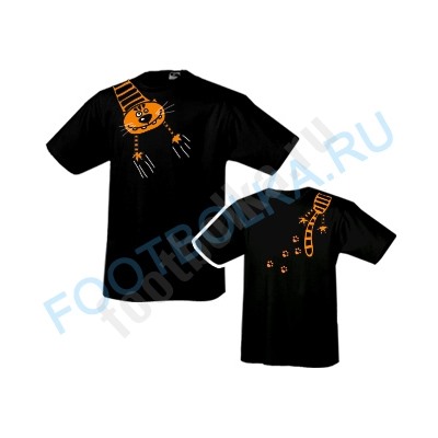 Футболка "Рыжий кот"