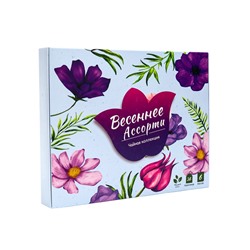 Чай на 8 марта, подарочный, «Весеннее ассорти», 36 пакетиков