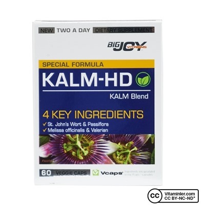 Bigjoy Витамины Kalm-Hd 60 капсул