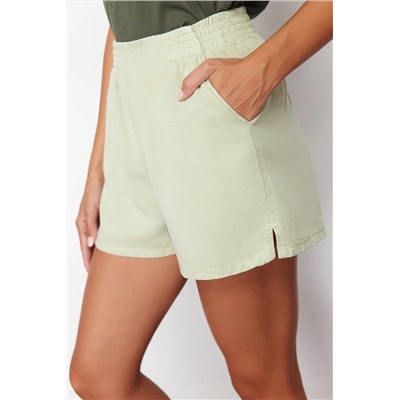 Mint 100 %Tencel ™ по талии джинсовые шорты Twoss24sr00060