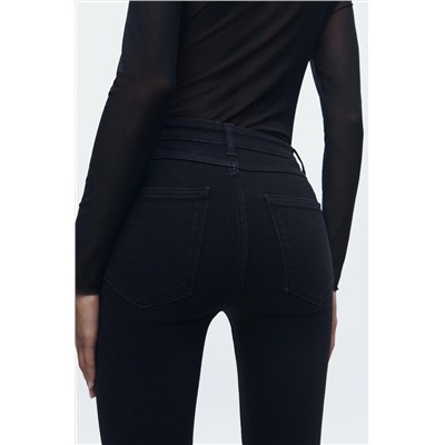 JEANS ZW COLLECTION 80´S SKINNY TIRO ALTO