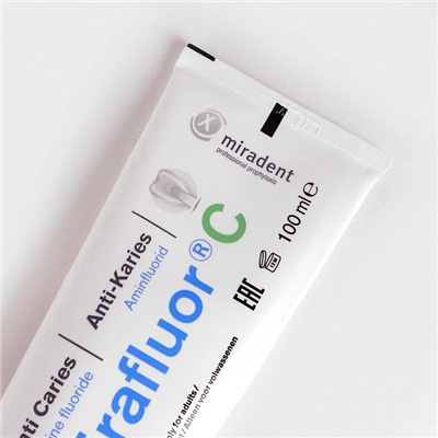 Зубная паста miradent Mirafluor C, 100 мл