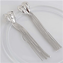 Серьги длинные на гвоздиках арт. 13 3793 (id 277130)