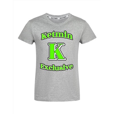 Футболка детская KETMIN EXCLUSIVE цв.Серый меланж