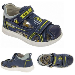 Туфли летн Kenka 115-3 navy ( 2,5)