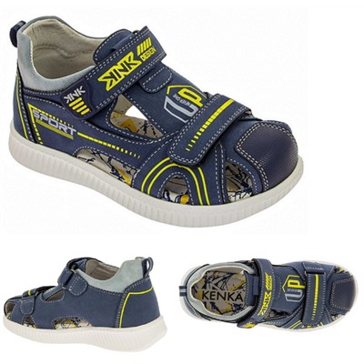 Туфли летн Kenka 115-3 navy ( 2,5)