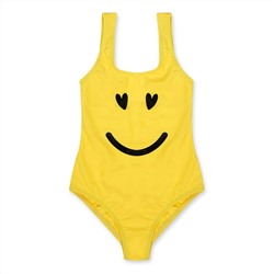 Bañador Rebel Girl - 100% algodón - amarillo