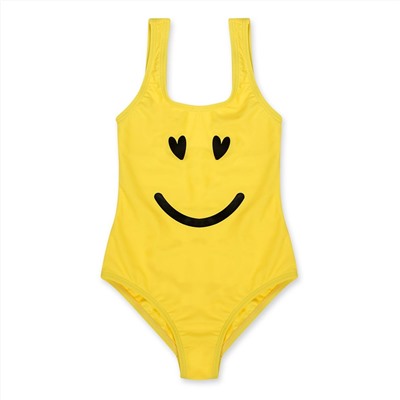 Bañador Rebel Girl - 100% algodón - amarillo