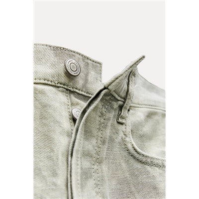 JEANS ZW COLLECTION SLIM JACQUARD TIRO MEDIO