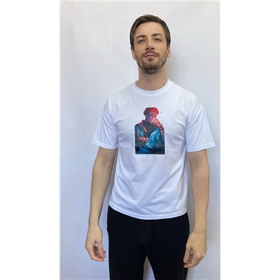 Футболка OVER SIZE плотный хлопок