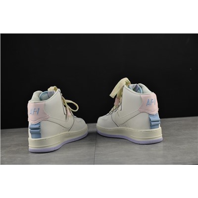 Niкe Air Force 1 из натуральной и комбинированной кожи